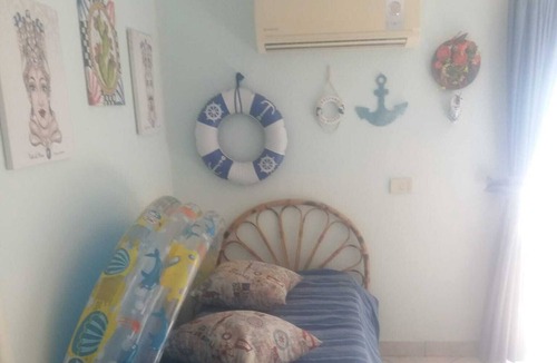 Sant'Alessio Siculo Apartment | very close to Taormina elegant apartment and terrace in residence facing the sea