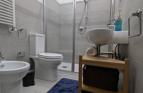 Borgo-Sanzio Apartment | Very large apartment in center the only one in Sicily with private cinema room.