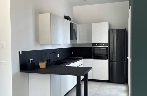 Costa Saracena-Castelluccio House | Villa with sea view, spacious areas, and guaranteed tranquility. Pets allowed.