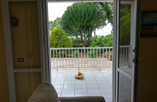 Localita San Giorgio Villa | Villa Timpi Russi 70 real meters from the sea, air-conditioned with private garden