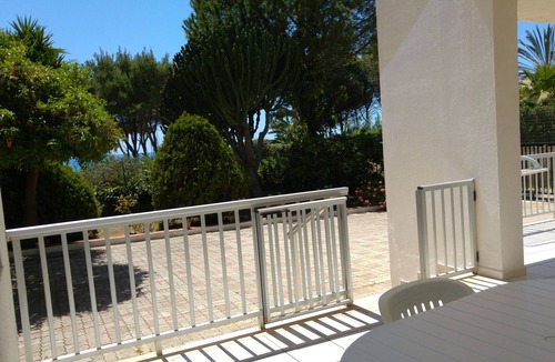 Localita San Giorgio Villa | Villa Timpi Russi 70 real meters from the sea, air-conditioned with private garden