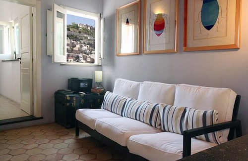 Modica House | Vico Muccio - historical house, finely restructured with a splendid view on the historical Baroque city of Modica