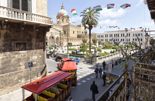 Albergheria House | View of the cathedral - Vista Cattedrale