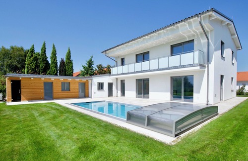 Gols Villa | VILLA 60, in Gols on Lake Neusiedl, 4 bedrooms, private pool, sauna, large garden