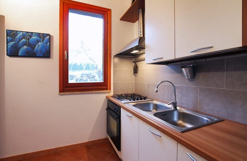 Campofelice di Roccella Villa | Villa Ancora - 2 bedrooms villa with Sea View, large Terrace, Pool, and BBQ