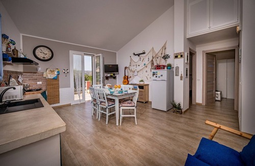 Castellammare del Golfo Villa | Villa Agapanthus- (Flower of Love)three sea and countryside