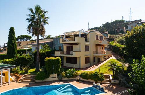 Capo d'Orlando Apartment | Villa a Scafa con Vista Mozzafiato