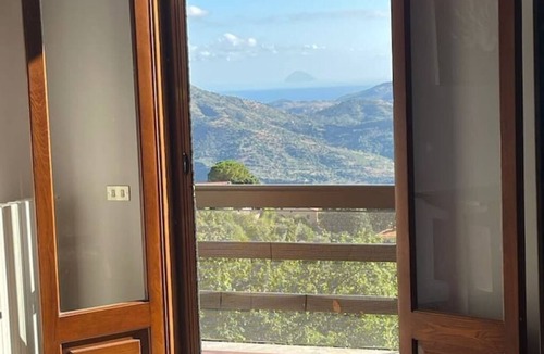 Castelbuono Apartment | Villa Acanthos Panoramic Terrace Espero Apartment