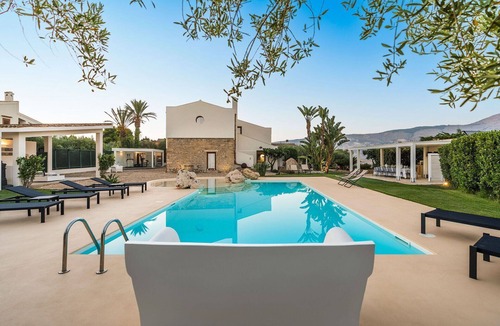 Buseto Palizzolo Villa | Villa Ager Costa - Buseto Palizzolo ,Sicily