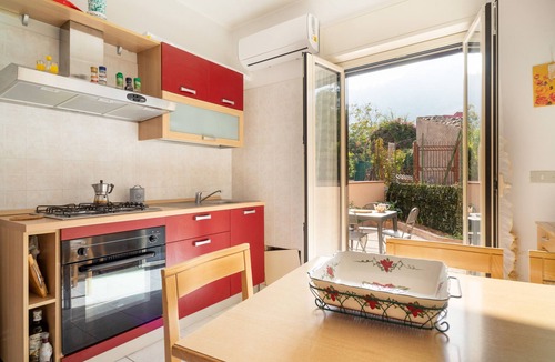 Mitogio Villa | Villa "Alcantara" with Private Terrace, 2 Balconies & Wi-Fi