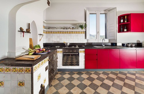 Rovittello Villa | Villa Alcantara with heated pool, sun terrace and garden