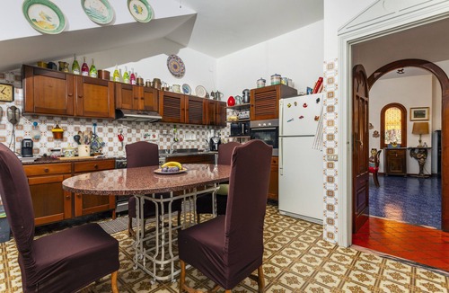 Trappitello Villa | Villa 'Alkantara' with Mountain View, Wi-Fi and Air Conditioning