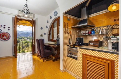 Trappitello Villa | Villa 'Alkantara' with Mountain View, Wi-Fi and Air Conditioning