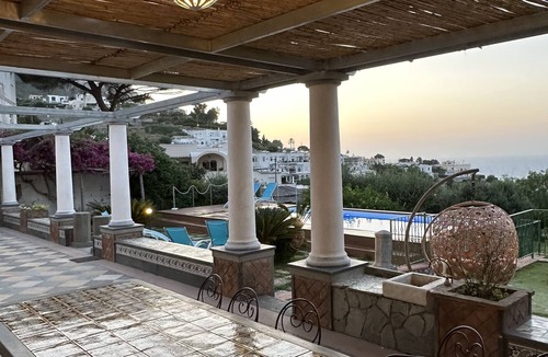 Marina Grande Villa | Villa Amalu Capri private pool
