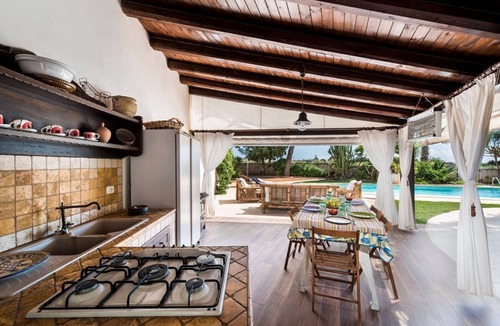 Mazara del Vallo Villa | Villa Amina - Four Bedroom Villa, Sleeps 10