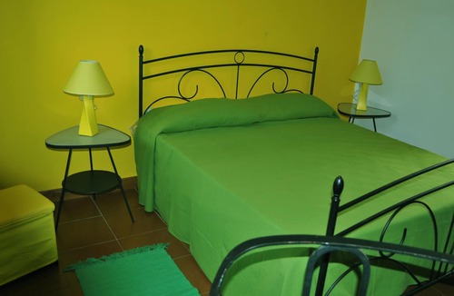 Sferracavallo Villa | Villa Ancilo 'apartment in villa a stone's throw from the Gulf of Sferracavallo