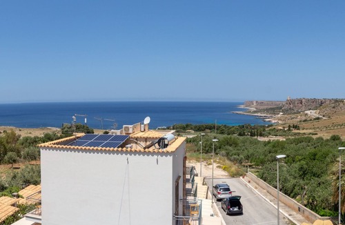 Macari Villa | Villa Anemos Sole - San Vito Lo Capo with exclusive pool and jacuzzi