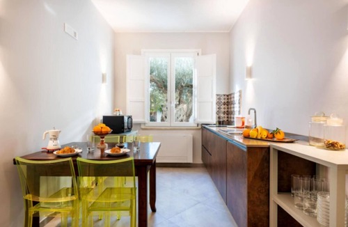 Casa Santa Apartment | Villa Angelina, La stalla: two bedrooms & two bathrooms apartment