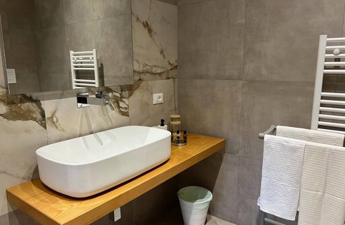 Casa Santa Apartment | Villa Angelina, La stalla: two bedrooms & two bathrooms apartment