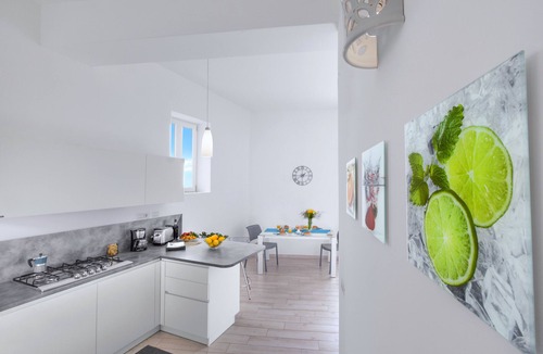 Montepertuso House | Villa Anna with private Terrace and Sea View