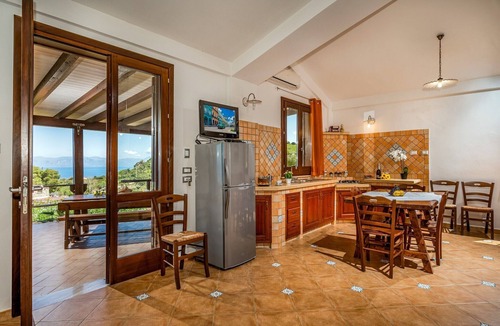 Scopello Villa | Villa Anna with sea view of the Zingaro reserve