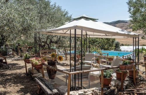Nicosia House | Villa aperta campagna