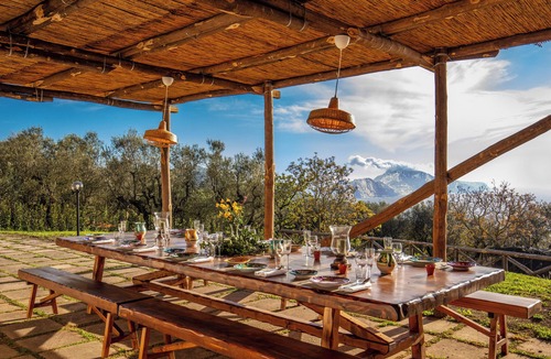 Sant'Agata sui Due Golfi Villa | Villa Aprea - luxury villa with stunning views and private heated pool