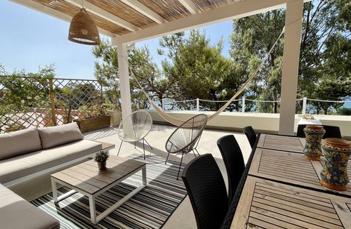 Cefalu Villa | Villa Arcipelago with access to the beach