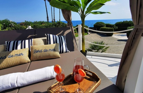 Fontane Bianche Villa | Villa Arenile with private pool and direct access to the sea