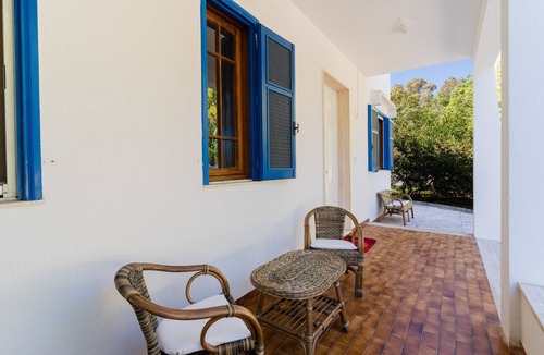 Marina di Mancaversa Villa | Villa 'Arsoniae Casa Vacanze' with Sea View, Wi-Fi and Air Conditioning