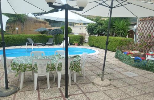 Aspra Apartment | Villa Aurora Appartamento in villa con piscina