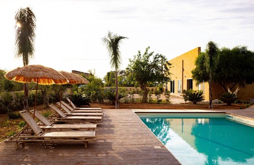 Marsala Villa | Villa 'Baglio Ballerino' with Private Pool, Wi-Fi and Air Conditioning