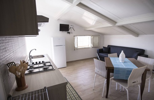 Acate Villa | Villa Barletta apartment mansarded in villa on the first floor number 5