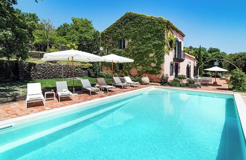 Trecastagni Villa | Villa Bellini - Trecastagni, Sicilia