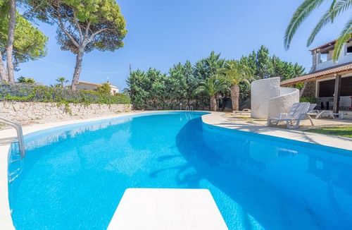 Fontane Bianche Villa | Villa "Bes Beach - Villa Con Piscina" with Sea View, Private Pool & Wi-Fi