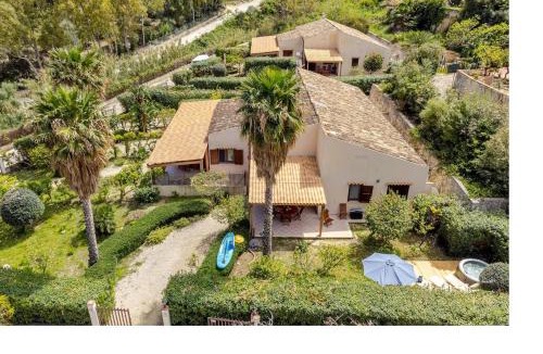Scopello Villa | Villa Bianca by Sicily Travelling Villas