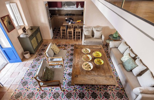 Malfa Villa | Villa Bianca - Aeolian villa with view and large garden close to the sea