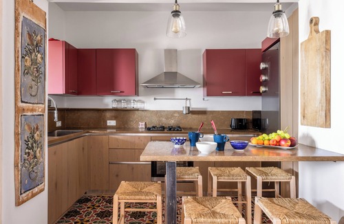 Malfa Villa | Villa Bianca - Aeolian villa with view and large garden close to the sea