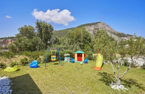 Alcamo Villa | Villa Bonifato vista sulle campagne e sul mare siciliano COZY HOUSE ITALY