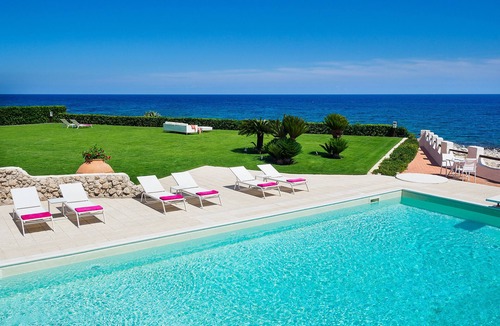 Fontane Bianche Villa | Villa Brezza Marina - Fontane Bianche, Sicilia
