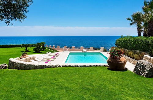 Fontane Bianche Villa | Villa Brezza Marina - Fontane Bianche, Sicilia