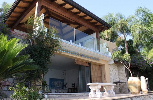 Letojanni Villa | Villa Buena Vista - private pool