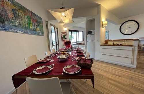 Mandra Capreria Villa | VILLA BY THE SEA WITH SPAGHETTI WELCOME