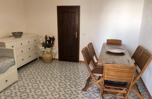 Lipari Villa | Villa by the Vulcano - 55sq metres + patio and garden