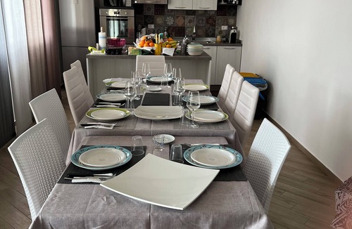 Scopello Villa | Villa Cocus HomeHoliday Scopello Guidaloca Free Wi-Fi