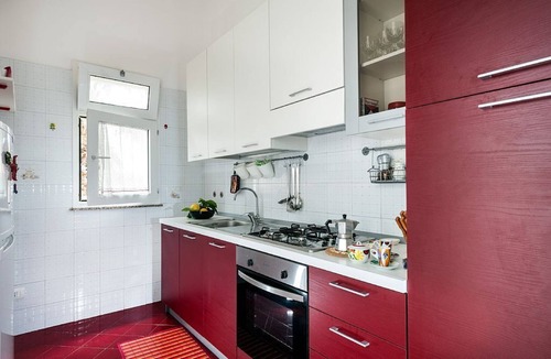 Calabernardo House | VILLA CALABERNARDO APARTAMENT RED 6 BEDS/50 METERS FROM THE SEA