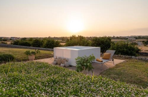 Modica Villa | Villa Calicanto con jacuzzi riscaldata