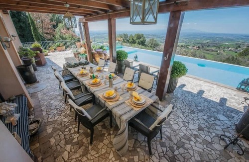 Calvi di Umbria Villa | Villa Calvina - Charm-filled Villa with large pool in Calvi D'Umbria between Rome and Tuscany