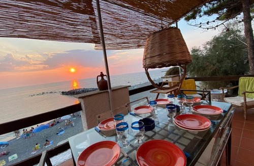 Bonifati Villa | Villa Cameretti Porzione di villa sul mare