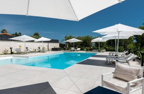 Torre Colonna-sperone Apartment | Villa Carola Altavilla Milicia Sicilia con Piscina Privata e Vasca idromassaggio a 5 minuti dal mare